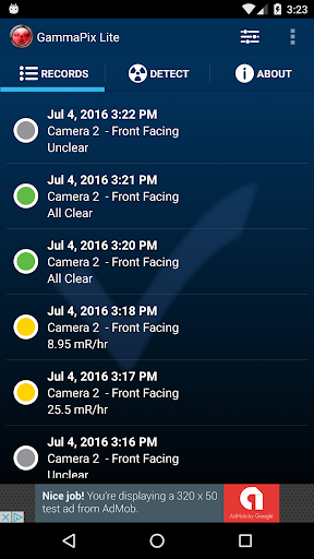 GammaPix Lite-Gamma Rad Detect