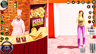 Superhero Pizza Delivery Game - Screenshot 3