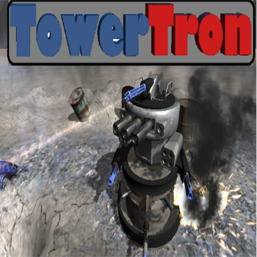 Android application TowerTron Single tower defense screenshort
