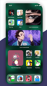 Anime Launcher & Theme pack
