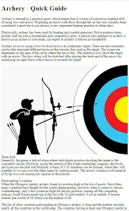 How to Play Archery