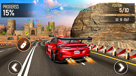 Turbo Rush: Highway Speedster