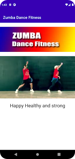 Zumba Dance Fitness Screen 3