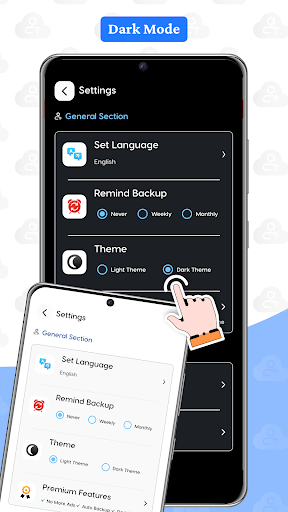 Screenshot of Contacts Backup and Restore