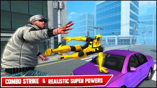 Real Ninja Superhero Las Vegas gangster Fight 1.0.1 screenshots 4