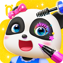 Icoonafbeelding voor Little Monster's Makeup Game