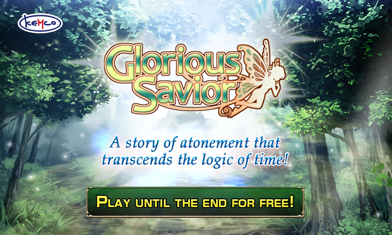 RPG Glorious Savior banner