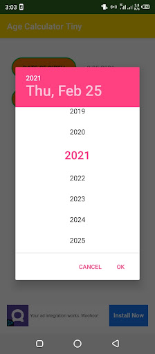 Age Calculator No Ads