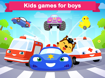 Car games for kids ~ toddlers game for 3 year olds Apk Download 4