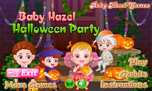 Baby Hazel Halloween Party For PC installation