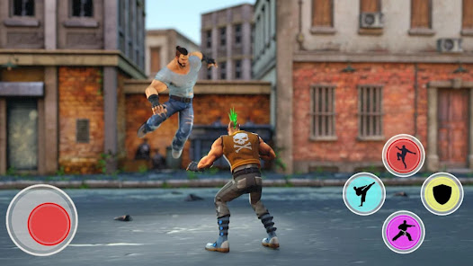 Screenshot 8 Final Fight: peleas callejeras android