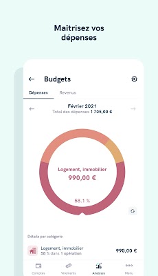 Linxo - L'app de votre budgetのおすすめ画像2