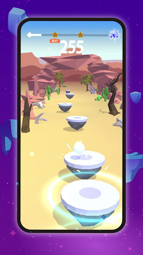 لعبة Hop Ball 3D apk مهكر0