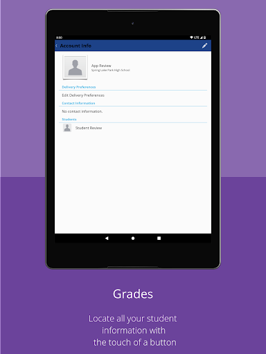 Spring Lake Park Schools Screen 3