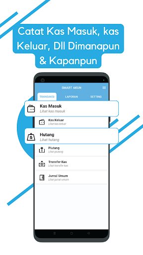 Android application Smart Akun screenshort