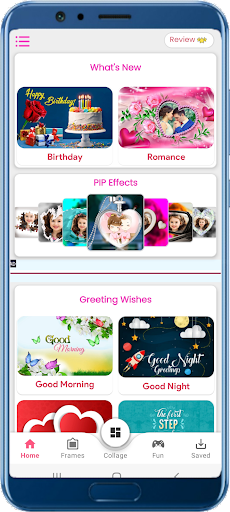 App preview