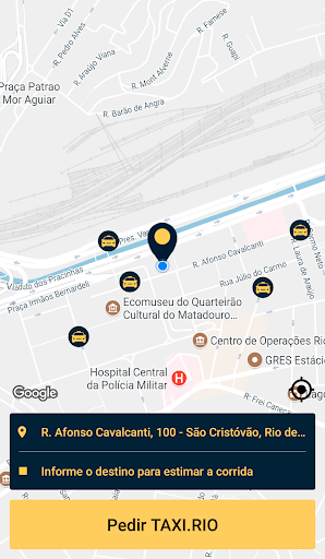 TAXI.RIO - Passageiro Screen 2