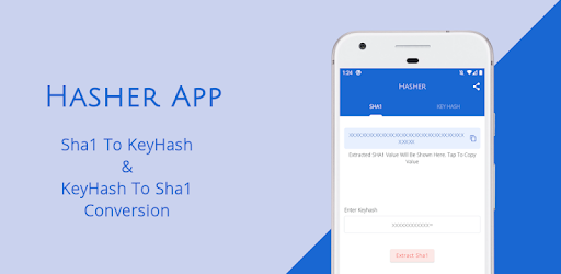 Hasher App
