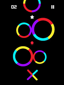 Captura 7 Ball Jump : Switch the colors android