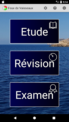 Aperçu de l'application