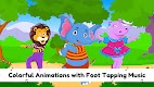 screenshot of Nursery Rhymes & Kids Song App