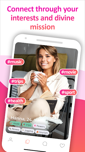 Eden: Christian Dating App Screen 2