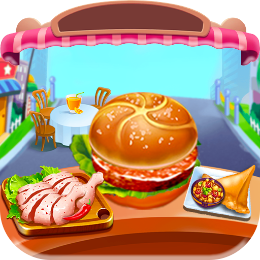 Burger Shop Master logo