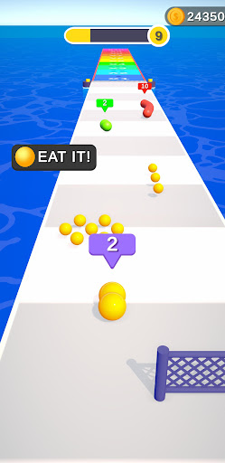 Android application Snake Rush screenshort