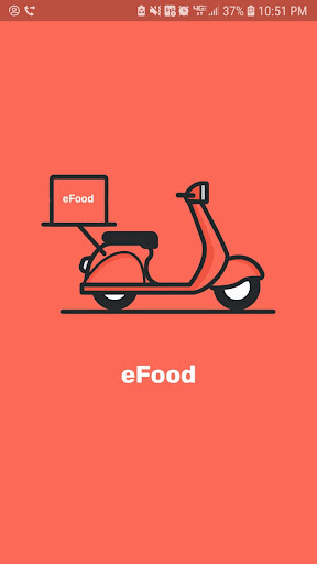 Android application eFood screenshort