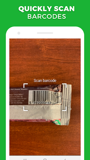 Calorie, Carb  Fat Counter Apk4