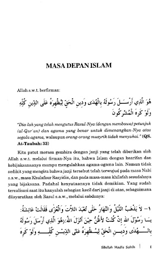 Silsilah Hadis Sahih Lengkap Screen 3