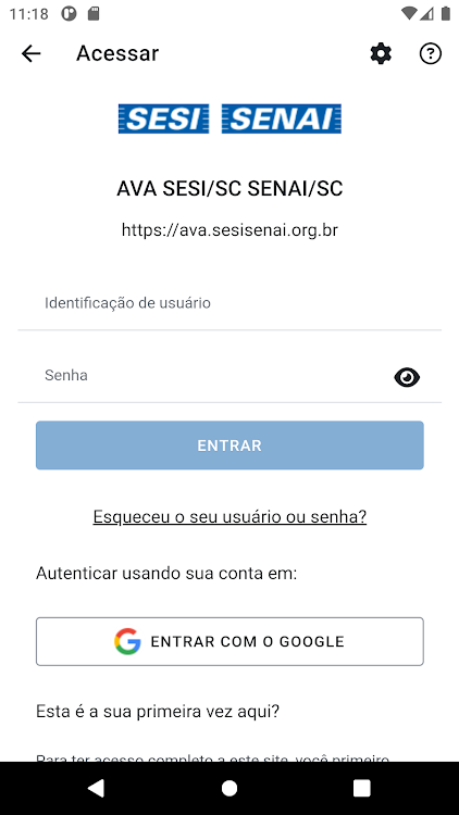 AVA SESI SENAI - 4.4.0 - (Android)