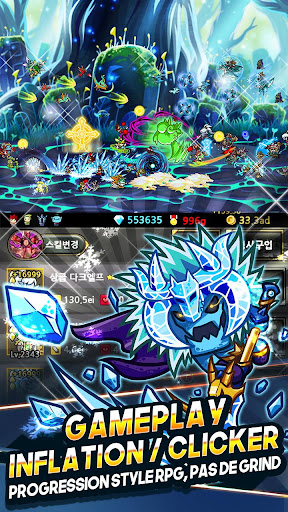 Code Triche Endless Frontier, RPG online APK MOD (Astuce) 3
