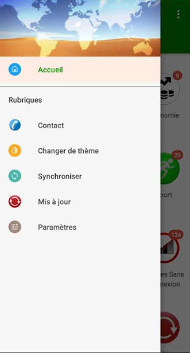 Actu Niger Screen 2