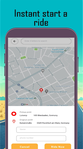 Cab Ride Driver - Drive & Earn Screen 3