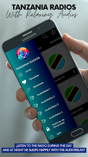 Android application Radio Free Africa Tanzania screenshort