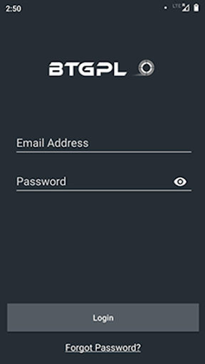 Android application BTOFF screenshort