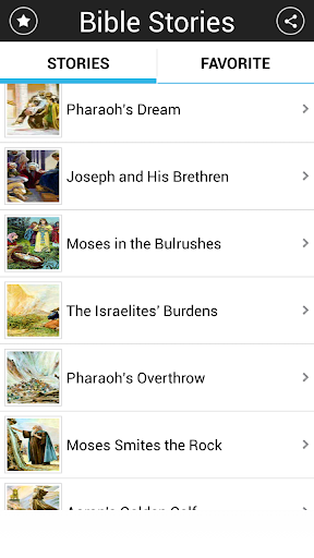 Bible Stories Screen 3