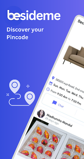 Android application Besideme : Free Opportunities screenshort