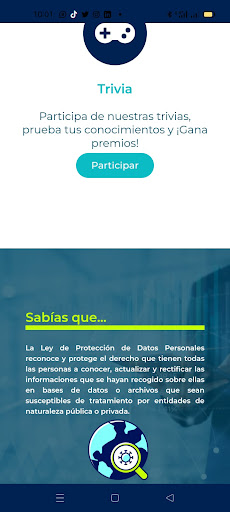 Conéctate y Aprende Screen 2
