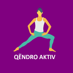 Значок приложения "Qëndro Aktiv"