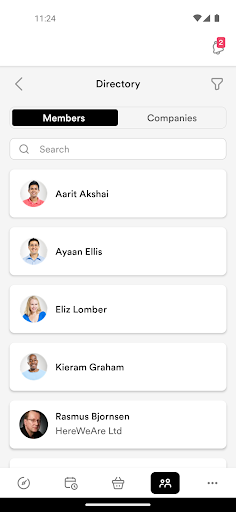 Whoo Stay App ekran görüntüsü