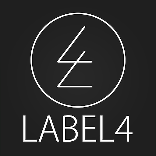 Label 4 logo