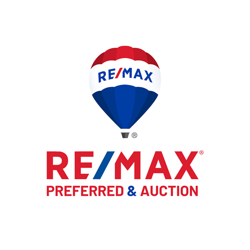 RE/MAX Preferred & Auction logo