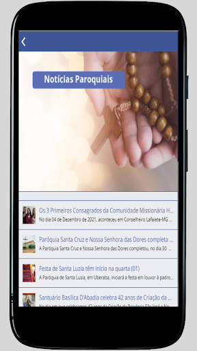 Arquidiocese de Uberaba Screen 2