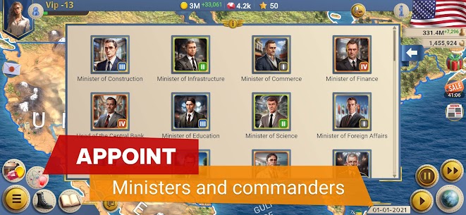 MA 2 – President Simulator 2