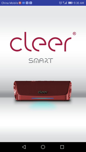 Android application Cleer Connect screenshort