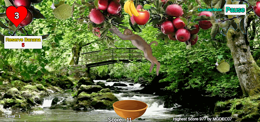 Fruit Catcher Screen 3