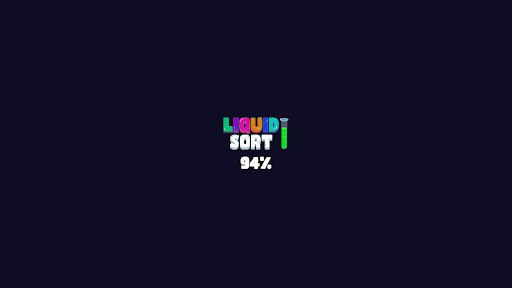 Android application Liquid Sort screenshort