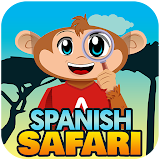 Spanish Safari - Spanish Learning for Kids icon